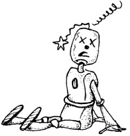 broken robot
